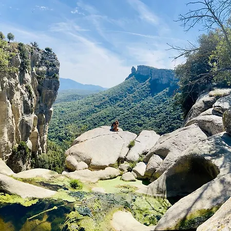 ベッド・アンド・ブレックファスト Mas Arimany Santa María de Corcó